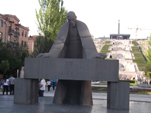Tamanyan Statue